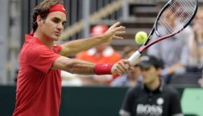 Le joueur de tennis, Roger Federer @Icon Sport