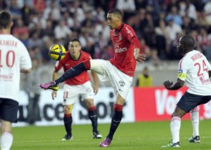 Guillaume Hoarau au PSG @IconSport