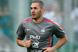 Karim Benzema en équipe de France @Iconsport