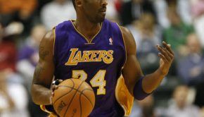 La star NBA Kobe Bryant