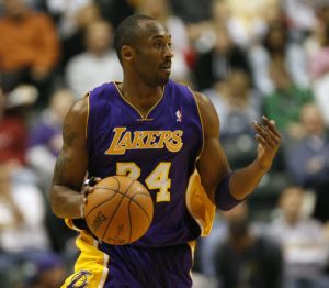 La star NBA Kobe Bryant