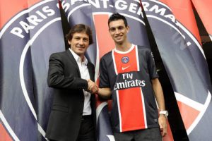 Javier Pastore, le nouveau joueur du PSG @Icon Sport