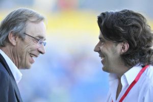 Le Losc de Michel Seydoux (à gauche) a presque deux fois de budget que l'OM de Vincent Labrune - @Icon Sport