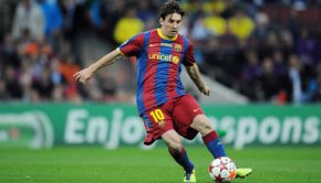 Lionel Messi au Barça - @Iconsport