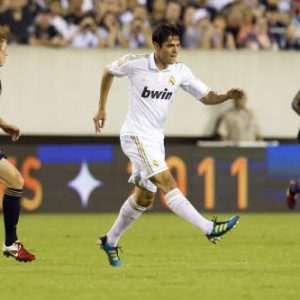 Kaka, joueur du Real Madrid