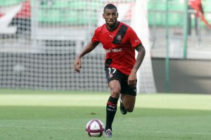 Yann M'Vila, joueur du Stade Rennais - @Iconsport