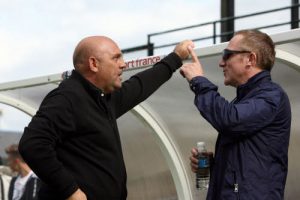 Le stade Rennais de Frédéric Antonetti. @Icon Sport