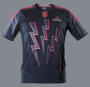 Maillot Stade Francais 2011-2012 - Photo: Adidas