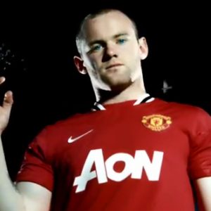 Wayne Rooney pour Fifa 12