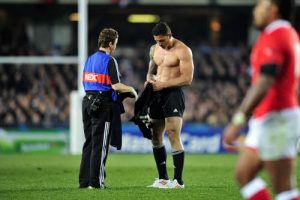 Sonny Bill Williams, joueur des All Blacks - @Iconsport