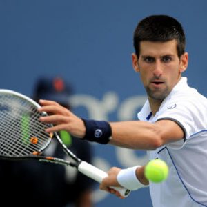 Novak Djokovic à l'US Open 2011 - @Iconsport