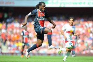 PSG, Luyindula @Icon Sport