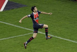 Javier Pastore est l'homme le plus cher du championnat de France de Ligue 1- @Iconsport