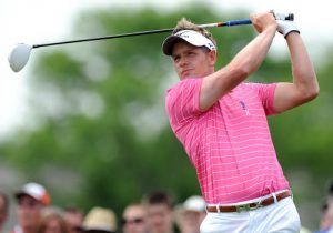 Le golfeur Luke Donald - @Iconsport