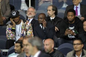 Claude Makelele au PSG - @IconSport