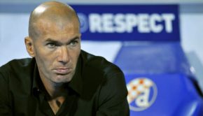 Zinedine Zidane sur le banc du Real Madrid - @Iconsport