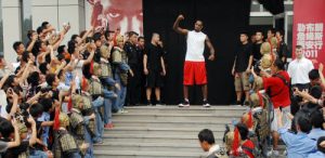 Le basketteur Lebron Jams - @Iconsport