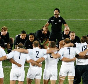 Le contre-haka du XV de France de rugby - @Iconsport