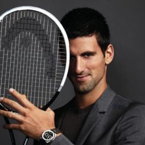 Novak Djokovic pour Audemars Piguet