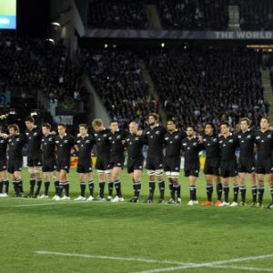Finale de la Coupe du monde de rugby 2011, France - All Blacks - @Iconsport