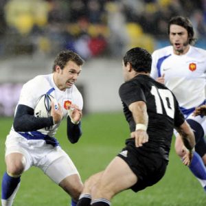 France - All Blacks Coupe du monde de rugby 2011