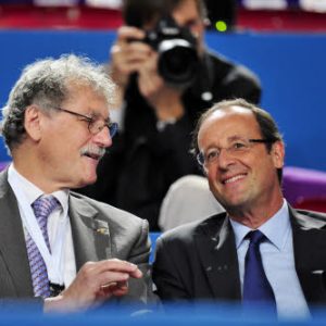 François Hollande à Madrid pour voir l'OL - @Iconsport