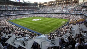 Le Real Madrid au stade Santiago-Bernabeu @Icon Sport