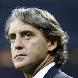 Roberto Mancini, entraineur de Manchester City @Iconsport