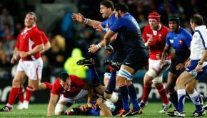 France-Galles, Coupe du monde de rugby 2011 @Icon Sport