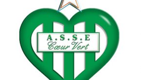 Logo ASSE Coeur vert