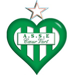 Logo ASSE Coeur vert