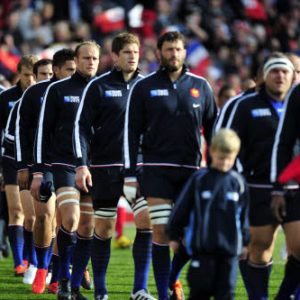Equipe de France à la Coupe du monde de rugby 2011 - @Iconsport