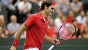 Le joueur de tennis, Roger Federer - @Iconsport