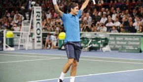 Federer, star du public - @Iconsport