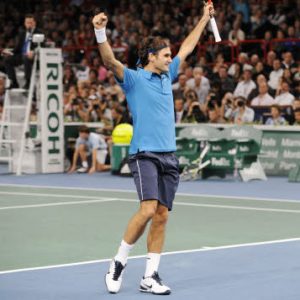 Federer, star du public - @Iconsport
