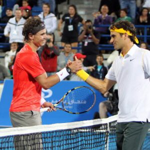 Roger Federer et Rafael Nadal - @Iconsport