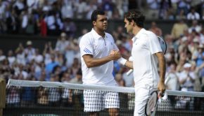 Le duel Federer-Tsonga - @Iconsport