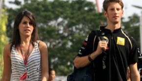 Marion Joles et Grosjean - @Iconsport