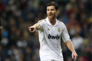 Xabi Alonso @Icon Sport