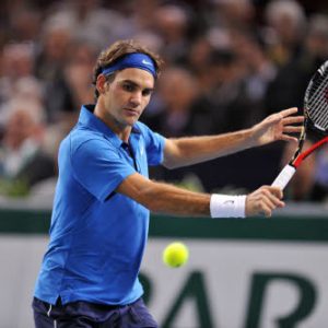 Roger Federer @Iconsport