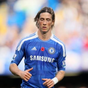 Fernando Torres, joueur du FC Chelsea @IconSport