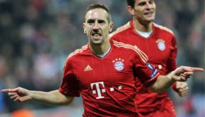 Franck Ribéry @Icon Sport