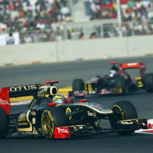 Bruno Senna et le Team Lotus - @Iconsport