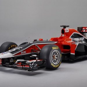 La Marussia Virgin Racing