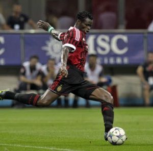 Taye Taiwo, le joueur du Milan AC - @Iconsport