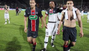 Nene, Arnaud et Erding au PSG - @Iconsport