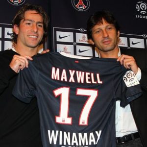 Sharrer Maxwell au PSG