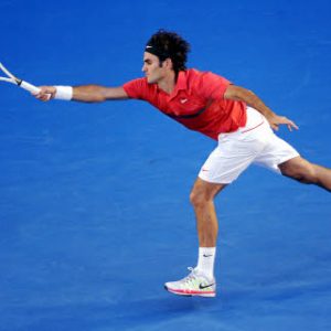 Roger Federer en Australie - @Iconsport