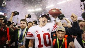 Eli Manning et les New york Giants remportent le Super Bowl 2012 - @Iconsport