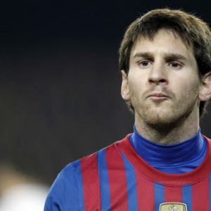 Lionel Messi, FC Barcelone @Icon Sport